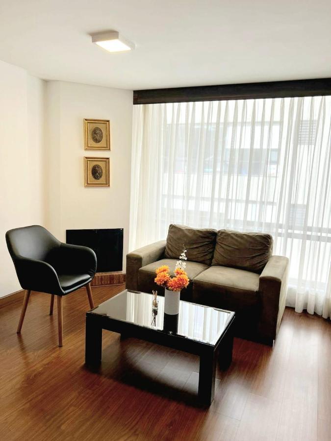بوغوتا Acogedor Apartasuite Cerca Al Parque De La 93 المظهر الخارجي الصورة
