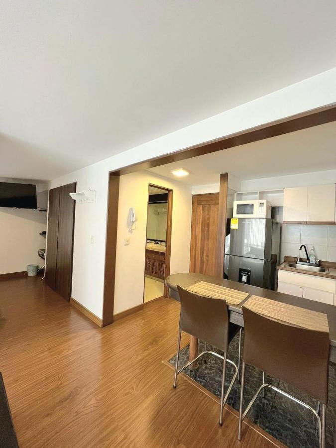 بوغوتا Acogedor Apartasuite Cerca Al Parque De La 93 المظهر الخارجي الصورة