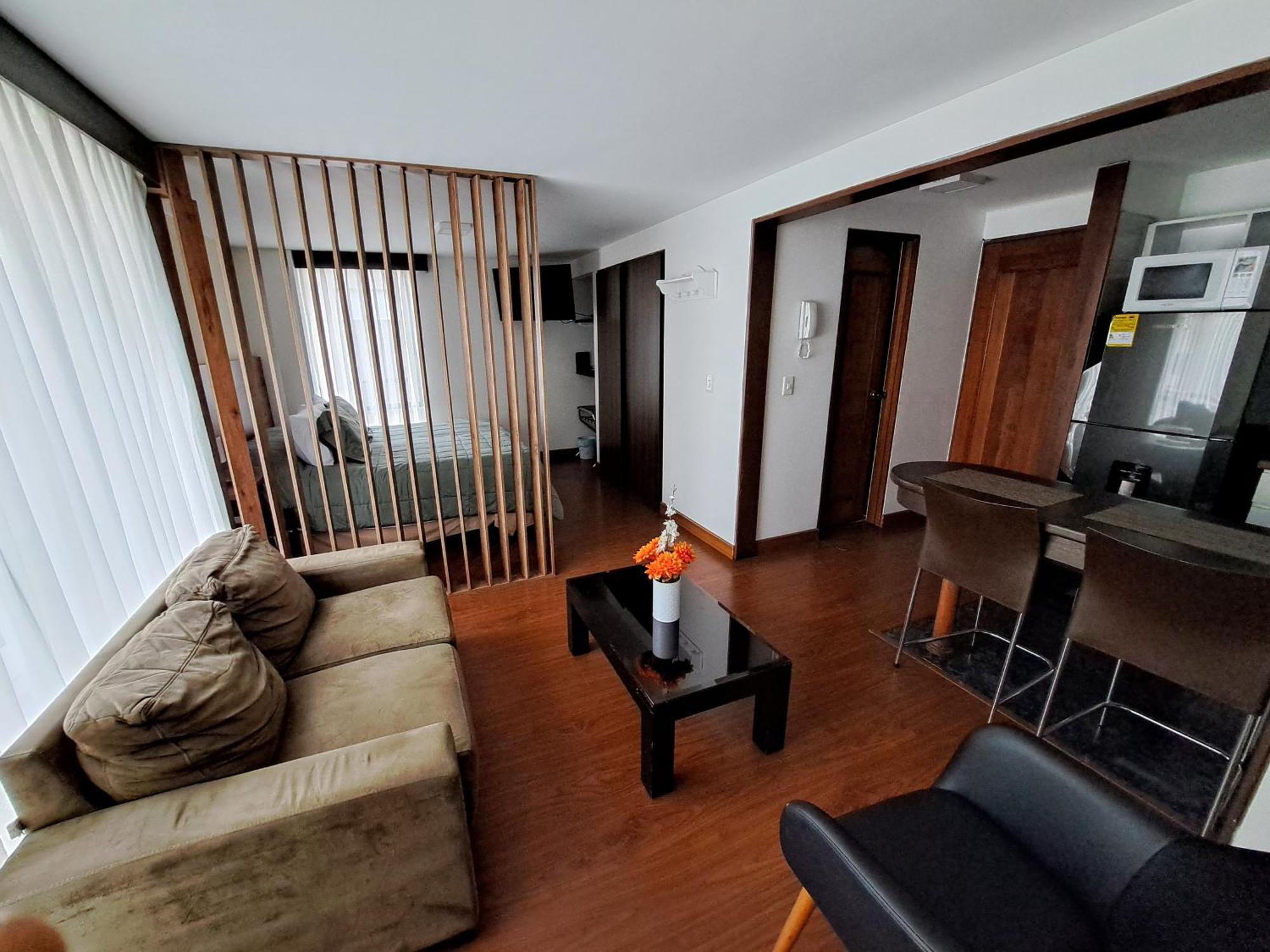 بوغوتا Acogedor Apartasuite Cerca Al Parque De La 93 المظهر الخارجي الصورة