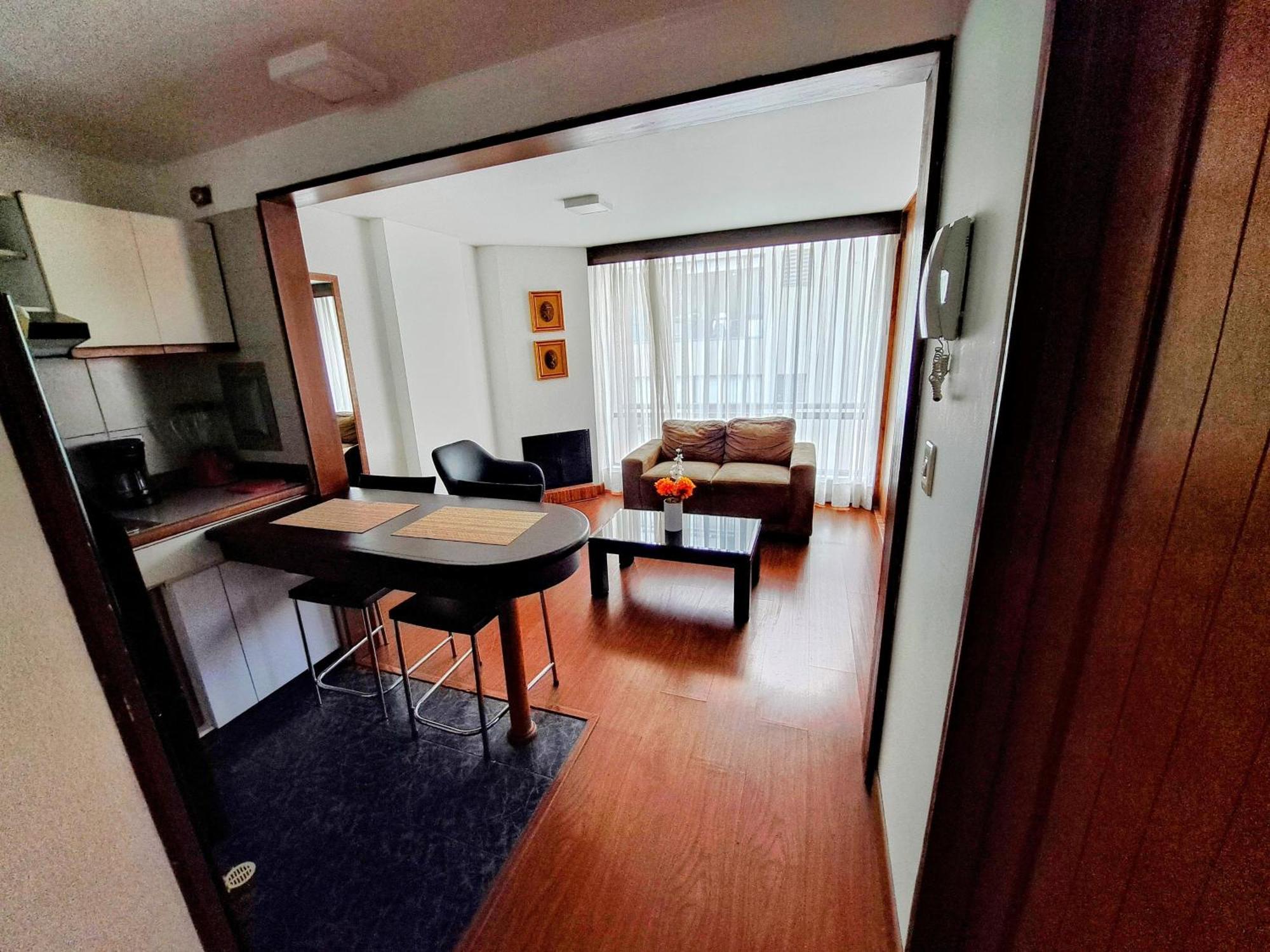 بوغوتا Acogedor Apartasuite Cerca Al Parque De La 93 المظهر الخارجي الصورة